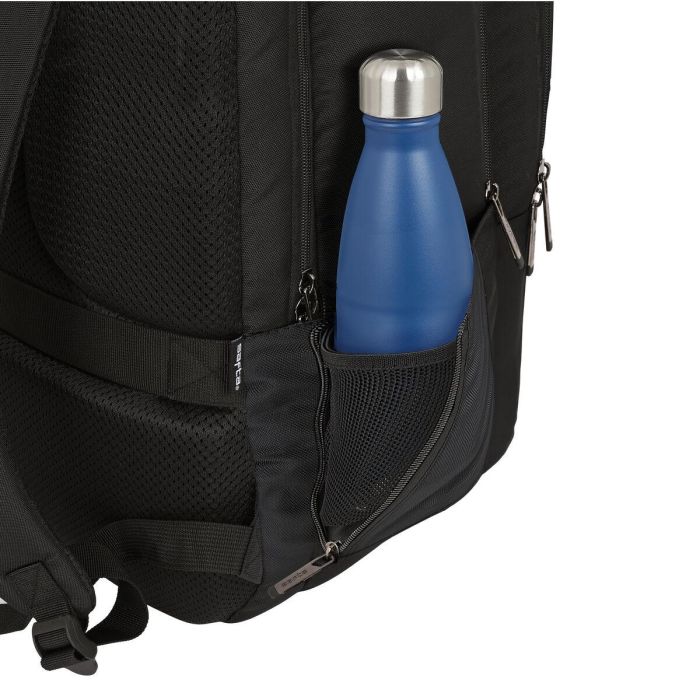 Mochila para Portátil y Tablet con Salida USB Safta Business Negro (31 x 45 x 23 cm) 2