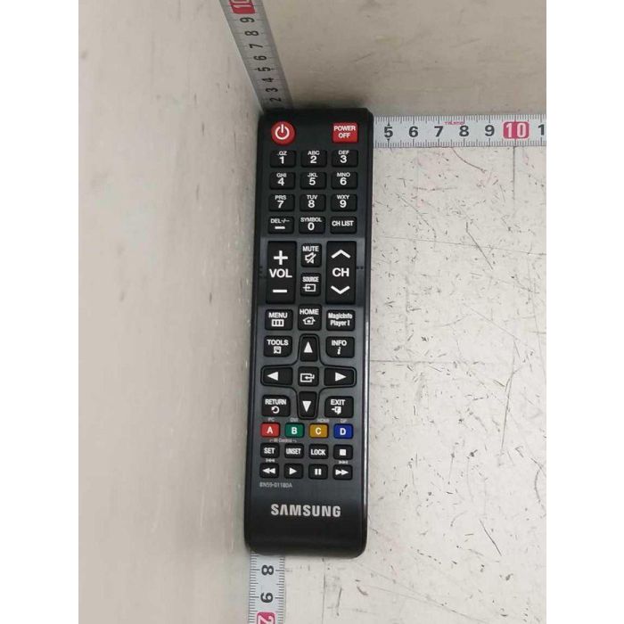 Samsung Mando a Distancia para TV con 44 Botones, Alimentación 3V