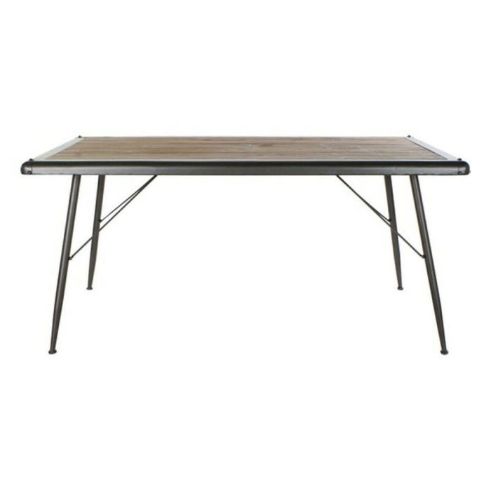 Mesa de Comedor DKD Home Decor Metal Abeto 161 x 90 x 75 cm 4 Mesa de Comedor DKD Home Decor Metal Abeto 161 x 90 x 75 cm 4