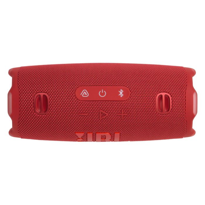 JBL Charge 6 Altavoz Bluetooth Portátil 45W con AI Sound Boost, Auracast, hasta 28h de reproducción, a Prueba de Polvo y Agua, Rojo 2