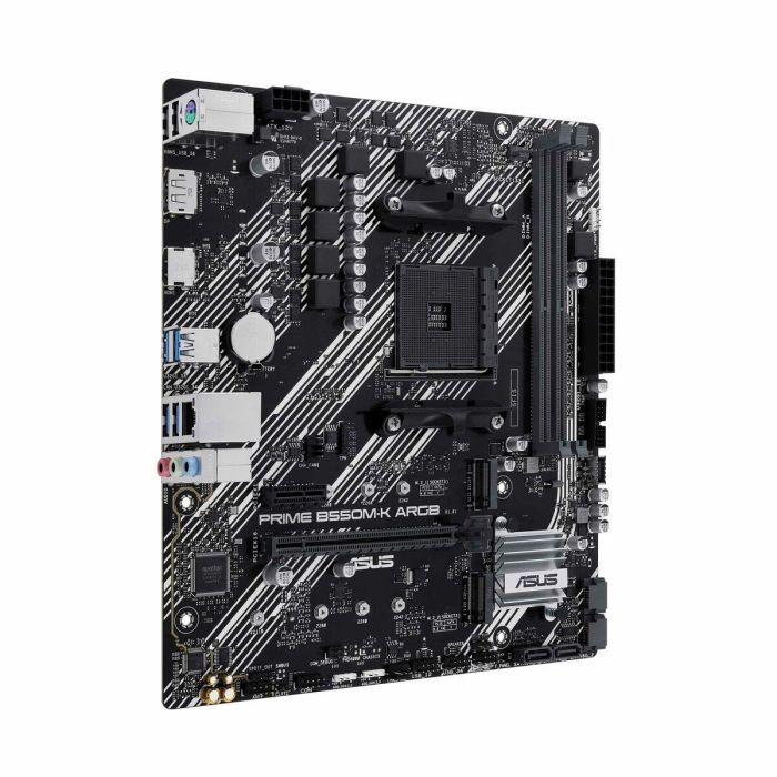 Asus ASU1701162274097 Placa base PRIME B550M-K ARGB - Socket AM4 - DDR4 - Micro ATX 14