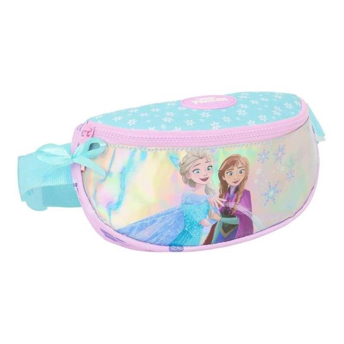 Riñonera Frozen Cool days Violeta Celeste 23 x 14 x 9 cm Riñonera Frozen Cool days Violeta Celeste 23 x 14 x 9 cm