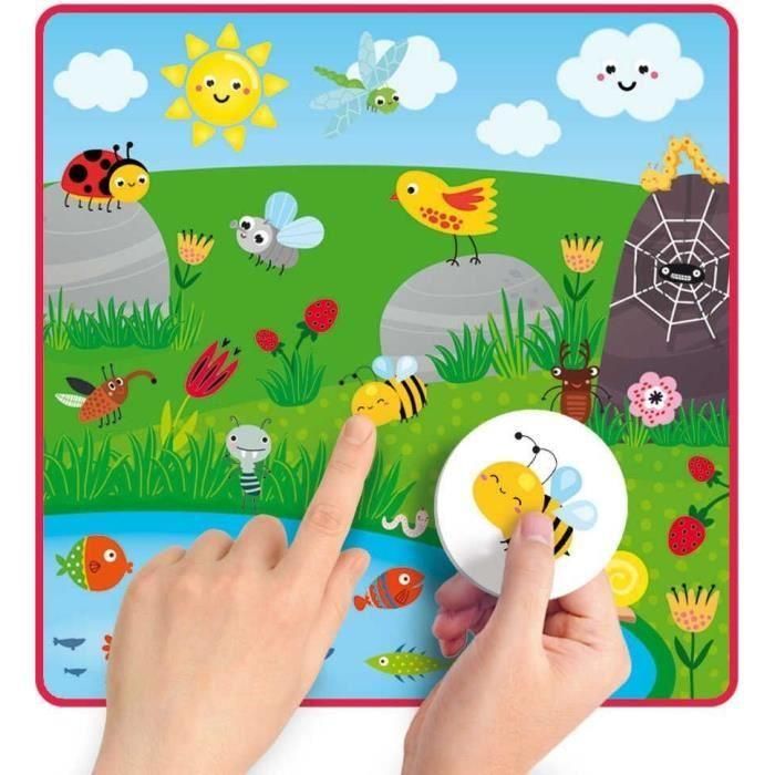 Colección de 10 juegos educativos - Carotina Baby - Juegos autocorrectivos - LISCIANI 2 Colección de 10 juegos educativos - Carotina Baby - Juegos autocorrectivos - LISCIANI 2