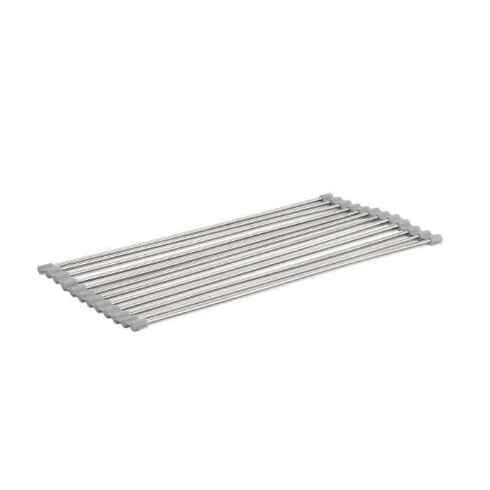 Escurridor de acero para fregadero Inde 46.5x23.5 cm (12 Unidades) 7 Escurridor de acero para fregadero Inde 46.5x23.5 cm (12 Unidades) 7