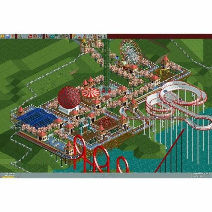 RollerCoaster Tycoon Adventures Edición Deluxe - Juego para Nintendo Switch 1