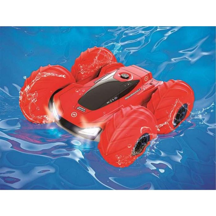 Coche radio control aquabound 2 reversible y anfibio, podrás hacer volteretas 360º ¡ahora con luces led! 24x24x12 cm 6 Coche radio control aquabound 2 reversible y anfibio, podrás hacer volteretas 360º ¡ahora con luces led! 24x24x12 cm 6