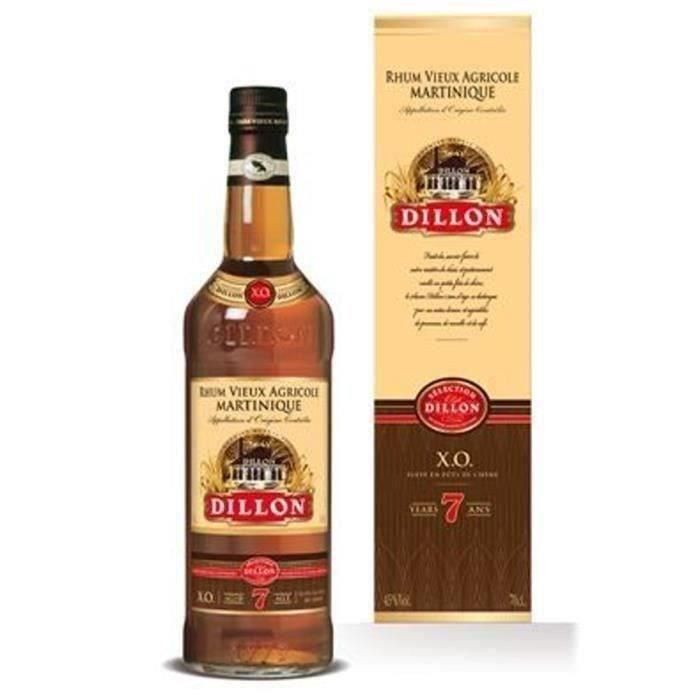 Ron añejo Dillon 7 años 45° 70cl