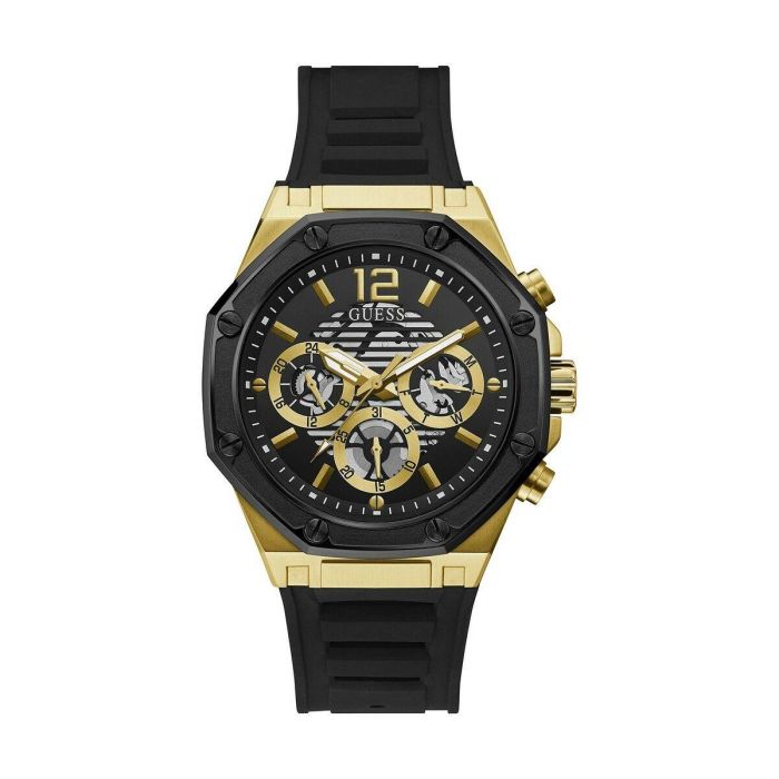 Reloj Hombre Guess GW0263G1 Negro