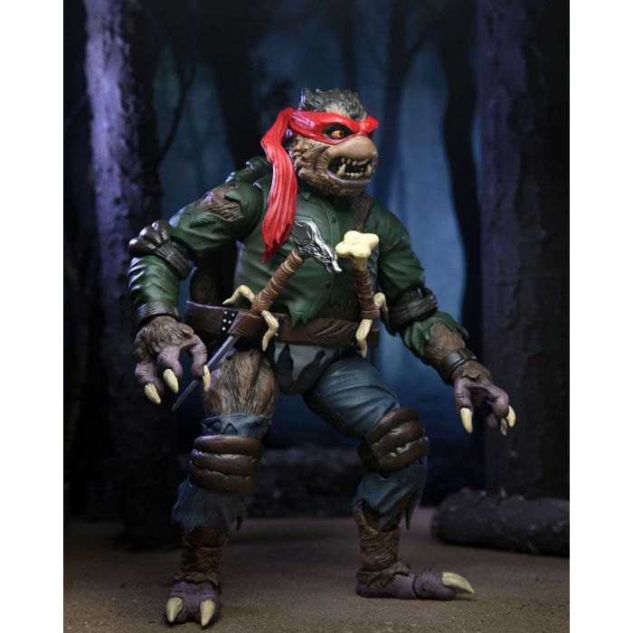 Figura ultimate Raphael as the Wolfman Universal Monsters Tortugas Ninja 18cm 3 Figura ultimate Raphael as the Wolfman Universal Monsters Tortugas Ninja 18cm 3