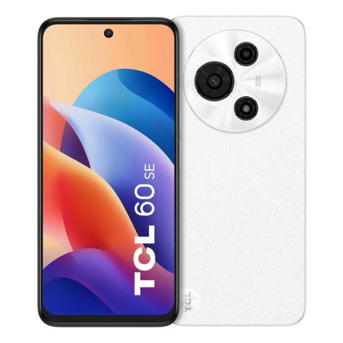 Smartphone TCL 60 SE 8GB/ 512GB/ 6.7"/ Blanco Puro 0 Smartphone TCL 60 SE 8GB/ 512GB/ 6.7"/ Blanco Puro 0