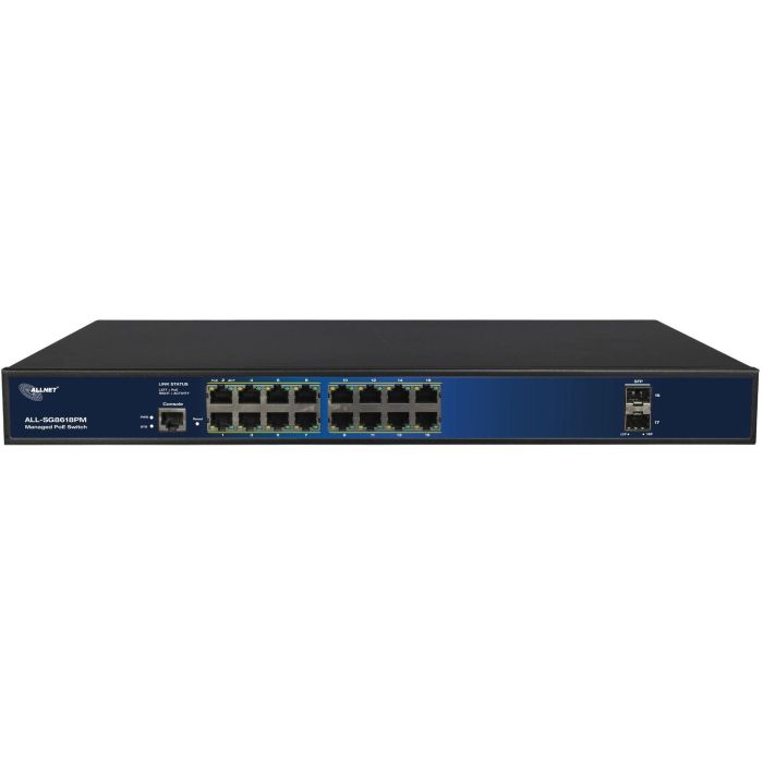 16+2P Allnet ALL-SG8618PM POE M 2