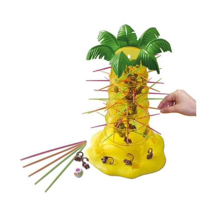 Mattel Juego Monos Locos - Juego de Mesa de Habilidad para Niños 5+ Años 9 Mattel Juego Monos Locos - Juego de Mesa de Habilidad para Niños 5+ Años 9