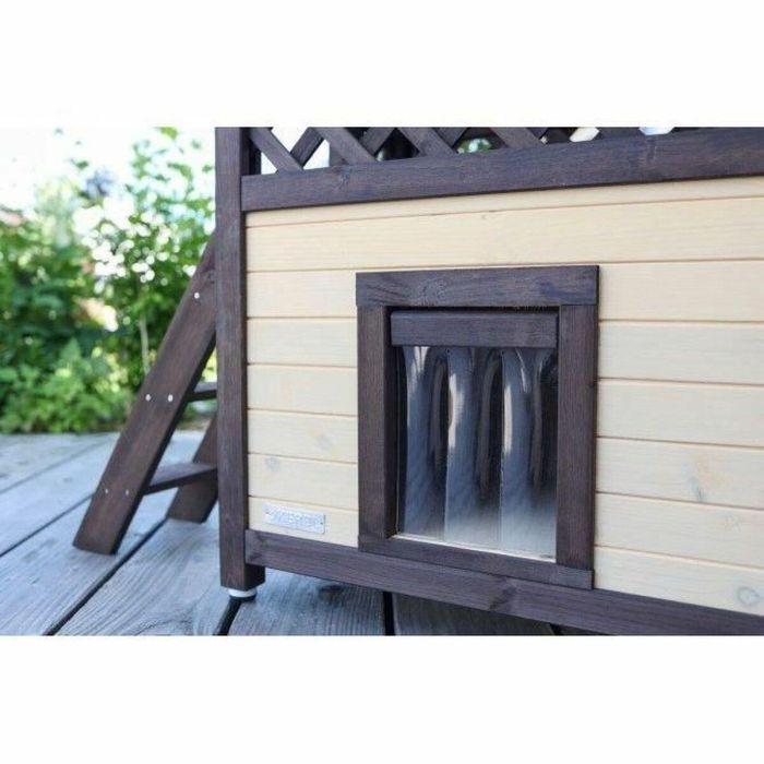 Kerbl Casa para gatos 4-Seasons Deluxe KER4018653907856 88 x 57 x 77 cm 1