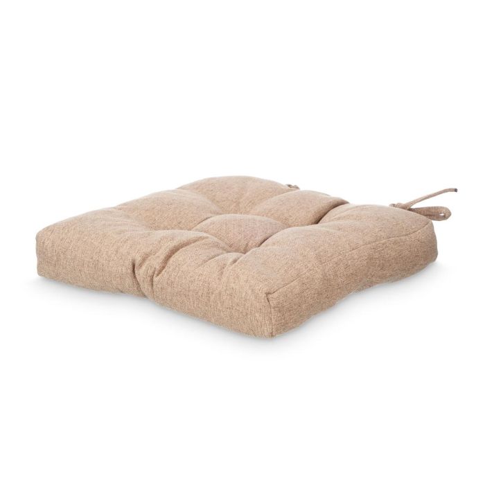Set 2 Cojines Silla Marrón 40x40 cm Giftdecor - Poliéster (6 Unidades) 1 Set 2 Cojines Silla Marrón 40x40 cm Giftdecor - Poliéster (6 Unidades) 1