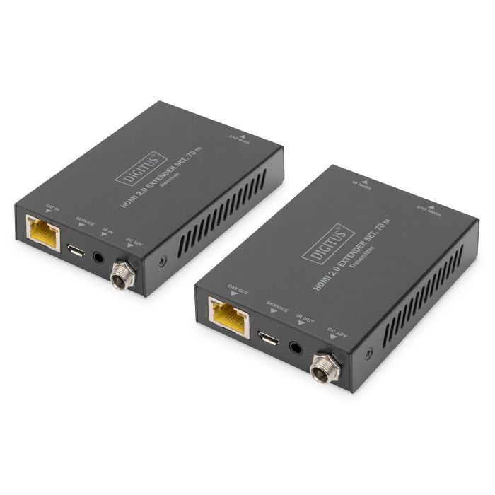 Repetidor HDMI Digitus Negro Repetidor HDMI Digitus Negro