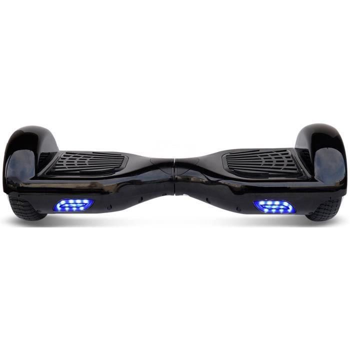 Pack URBANGLIDE Hoverboard + Kart Pilot - Negro - Ruedas 6.5 - 550W - 4Ah - Longitud ajustable 2