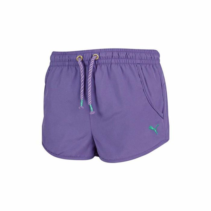 Pantalones Cortos Deportivos para Niños Puma TD Dahlia Púrpura 11-12 Años 0 Pantalones Cortos Deportivos para Niños Puma TD Dahlia Púrpura 11-12 Años 0