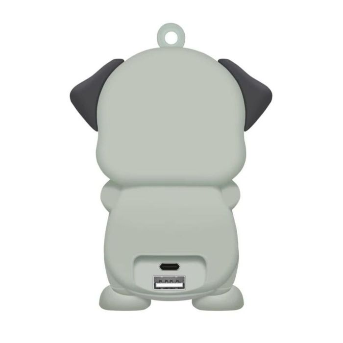 Powerbank Celly PBDOG Gris 5 Powerbank Celly PBDOG Gris 5