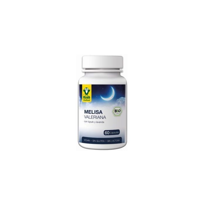 Melisa-Valeriana Con Lupulo 60Cap. Bio Sg Vegan Melisa-Valeriana Con Lupulo 60Cap. Bio Sg Vegan