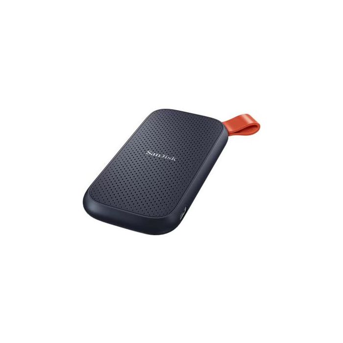 Sandisk SDSSDE30-2T00-G26 SSD Portátil 2TB USB-C 3.2 Gen2 Negro 800 MB/s 2