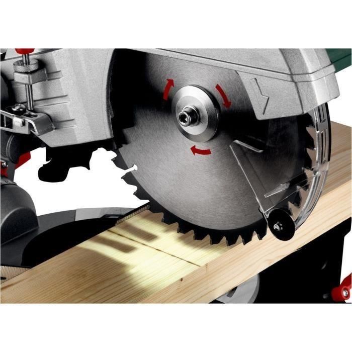 Sierra ingletadora radial - METABO - KGS 254 M - línea de corte de precisión LED - 613254000 - NUEVA 2023 2 Sierra ingletadora radial - METABO - KGS 254 M - línea de corte de precisión LED - 613254000 - NUEVA 2023 2