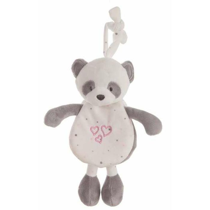 Librito activity-espejo-papel celofan panda rosa 22 cm