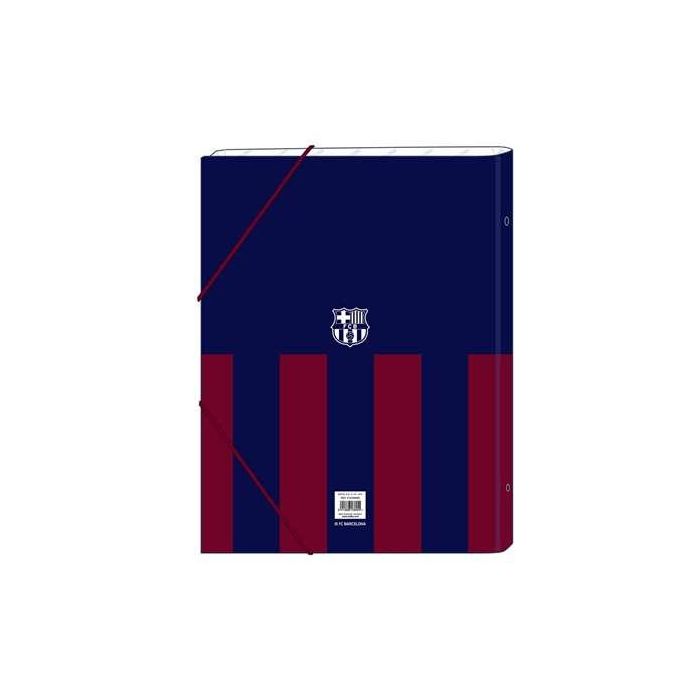 Carpeta Clasificadora F.C. Barcelona 24/25 Granate Azul marino A4 26 x 33.5 x 4 cm 1 Carpeta Clasificadora F.C. Barcelona 24/25 Granate Azul marino A4 26 x 33.5 x 4 cm 1