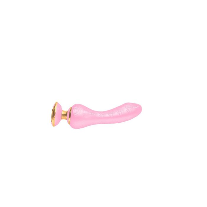 Vibrador Punto G Shunga Sanya Rosa claro 4 Vibrador Punto G Shunga Sanya Rosa claro 4