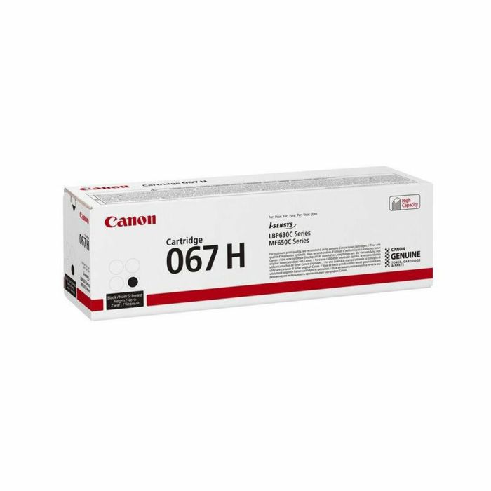 CANON Toner 067H negro, i-SENSYS LBP631 LBP633 MF651 MF655 MF657 3.130p. 2 CANON Toner 067H negro, i-SENSYS LBP631 LBP633 MF651 MF655 MF657 3.130p. 2
