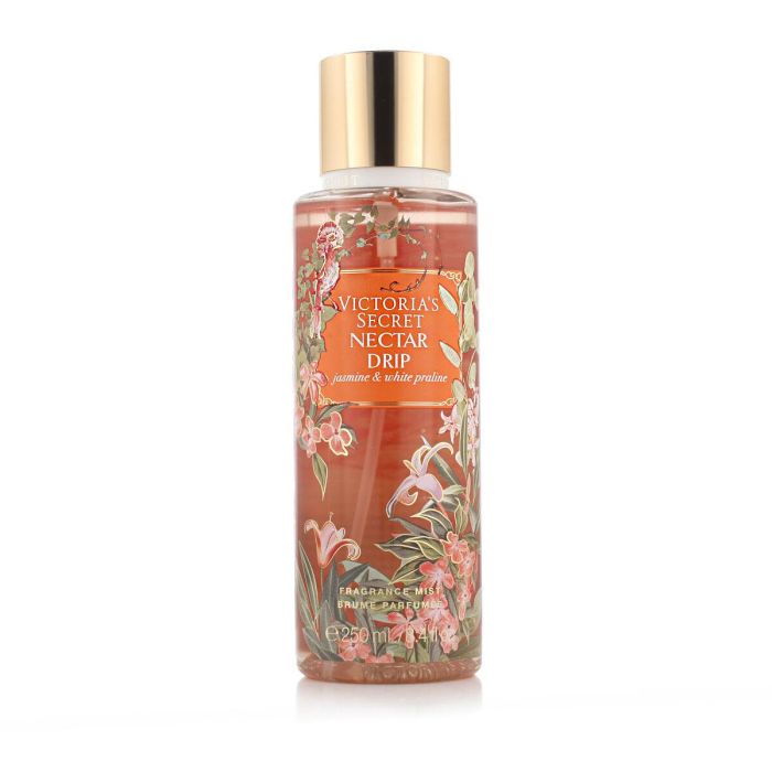 Fragancia Corporal Victoria's Secret Nectar Drip Jasmine & White Praline 250 ml