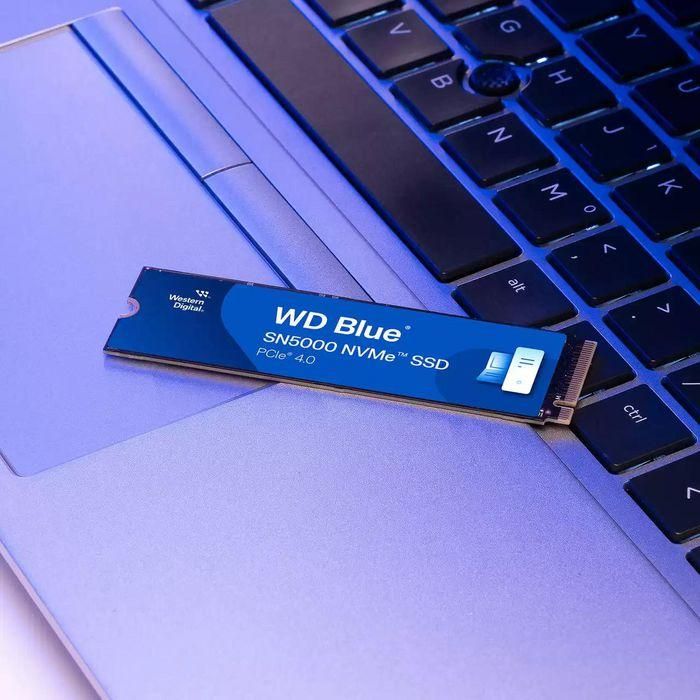Western Digital SN5000 SSD 500GB M.2 2280 PCIe Gen4 x4 NVMe 5000MB/s Lectura 4000MB/s Escritura 300TBW 2 Western Digital SN5000 SSD 500GB M.2 2280 PCIe Gen4 x4 NVMe 5000MB/s Lectura 4000MB/s Escritura 300TBW 2
