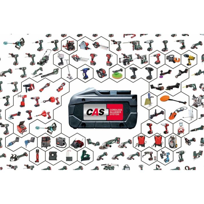 Metabo BS 18 LT BL Q Taladro Atornillador de Batería 18 V MetaBOX 145 2