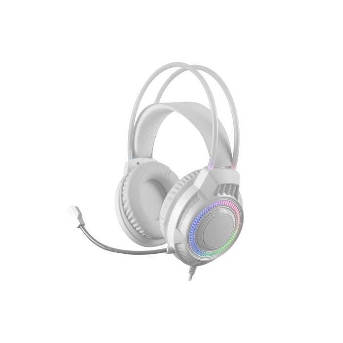 Auriculares Gaming con Micrófono Mars Gaming MH124W/ Jack 3.5/ Blancos Auriculares Gaming con Micrófono Mars Gaming MH124W/ Jack 3.5/ Blancos