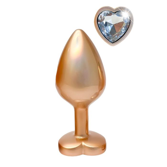 Plug Anal Dream Toys Gleaming Love Dorado 2 Plug Anal Dream Toys Gleaming Love Dorado 2