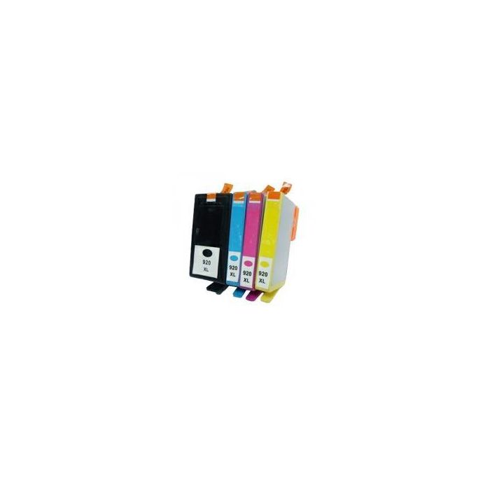 Dayma Cartucho de Tinta Compatible HP N920 XL V.2 Amarillo CD974AE para OfficeJet 6000/7000/7500A/6500A 1
