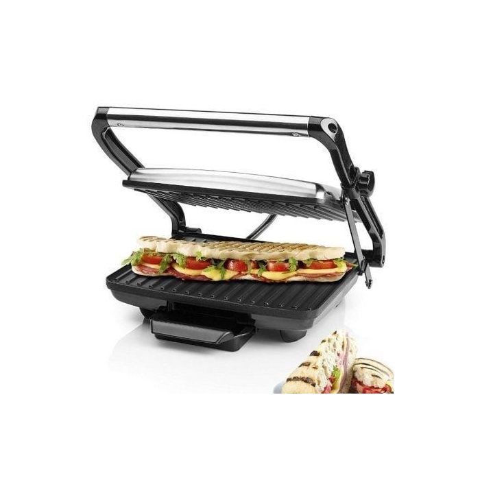 GRILL PRINCESS 112413 PANINI GRILL - 2000W - PARRILA PARA BOCADILLOS - SUPERFICIE COCCIÓN 29.5*23.5CM - TAPA FLOTANTE - BASE ANTIDESLIZANTE 0 GRILL PRINCESS 112413 PANINI GRILL - 2000W - PARRILA PARA BOCADILLOS - SUPERFICIE COCCIÓN 29.5*23.5CM - TAPA FLOTANTE - BASE ANTIDESLIZANTE 0