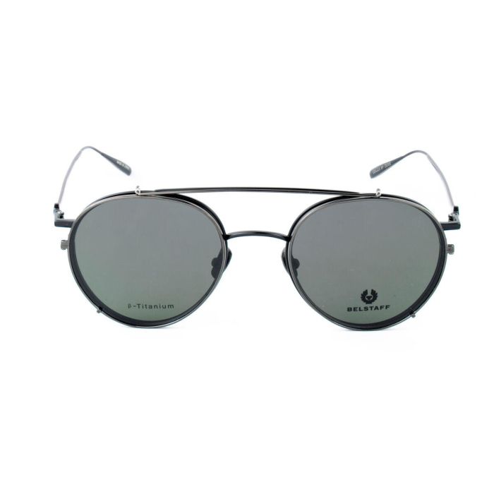 Montura de Gafas Hombre Belstaff JAGGED-S052 Negro Ø 53 mm 2 Montura de Gafas Hombre Belstaff JAGGED-S052 Negro Ø 53 mm 2