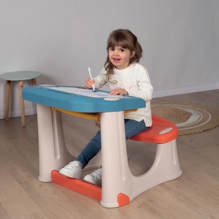 Smoby SMOB420224 Atril Mágico con 12 Accesorios Incluidos, para niños a partir de 2 años 2 Smoby SMOB420224 Atril Mágico con 12 Accesorios Incluidos, para niños a partir de 2 años 2