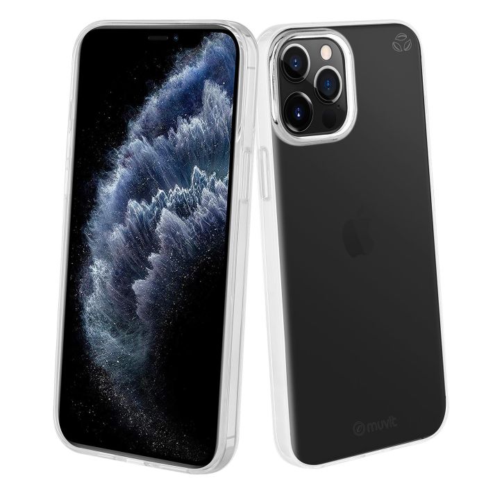 Muvit Funda Recycletek para Apple iPhone 12 - Ecológica y Reciclable 1 Muvit Funda Recycletek para Apple iPhone 12 - Ecológica y Reciclable 1