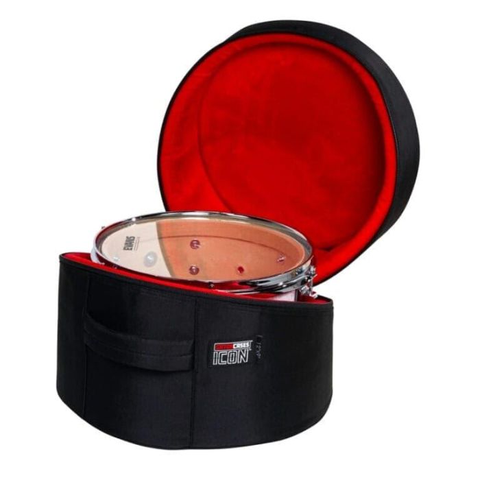 Gator Funda para Tom 12" x 09" G-Icon | Dimensiones 419x419x292mm, Altura Interior 254mm 5