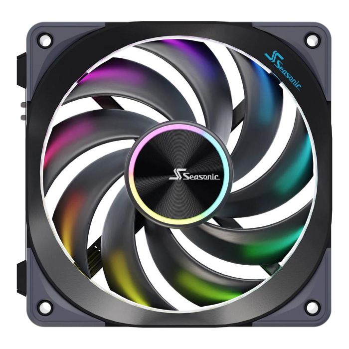 Seasonic MagFlow 1225PWM ARGB 3-Fan Kit 120mm 1 Seasonic MagFlow 1225PWM ARGB 3-Fan Kit 120mm 1