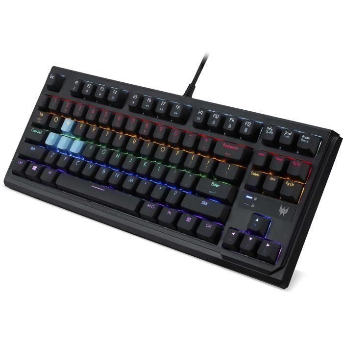 Teclado mecánico para juegos RGB - ACER - Aethon 301 TKL - retroiluminación LED 3