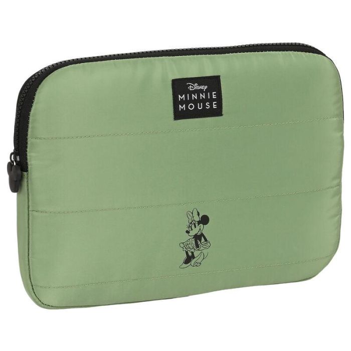 Funda para Portátil Minnie Mouse Mint shadow Verde militar (31 x 23 x 2 cm) Funda para Portátil Minnie Mouse Mint shadow Verde militar (31 x 23 x 2 cm)