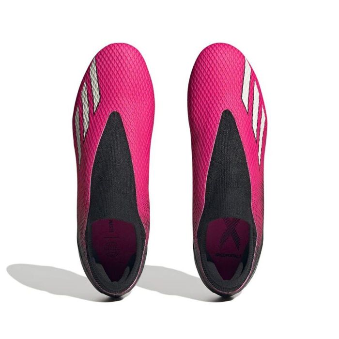 Botas de Fútbol para Adultos Adidas X Speeportal.3 LL FG Fucsia Botas de Fútbol para Adultos Adidas X Speeportal.3 LL FG Fucsia