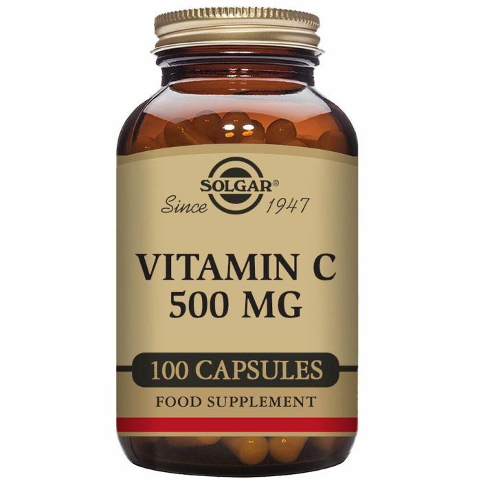 Solgar Vitamina C 500 mg Cápsulas Vegetales