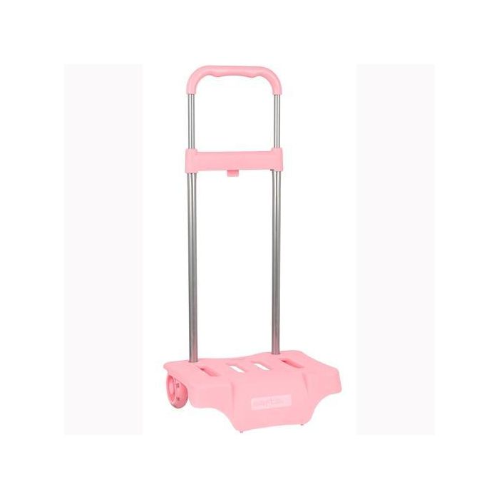 Safta Carro Portamochilas P.176C Trolley Rosa Palo