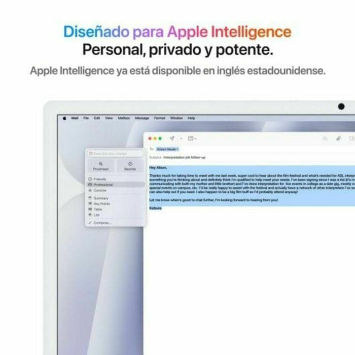 Apple iMac All in One - Pantalla Retina 4.5K 24", Procesador Apple M4, 16GB RAM, 256GB SSD, macOS Sequoia 20 Apple iMac All in One - Pantalla Retina 4.5K 24", Procesador Apple M4, 16GB RAM, 256GB SSD, macOS Sequoia 20