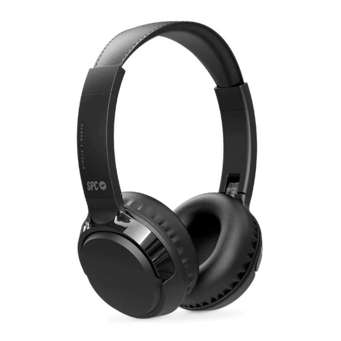 Auriculares Inalámbricos SPC Heron 2 Studio/ con Micrófono/ Bluetooth/ Negros 1 Auriculares Inalámbricos SPC Heron 2 Studio/ con Micrófono/ Bluetooth/ Negros 1