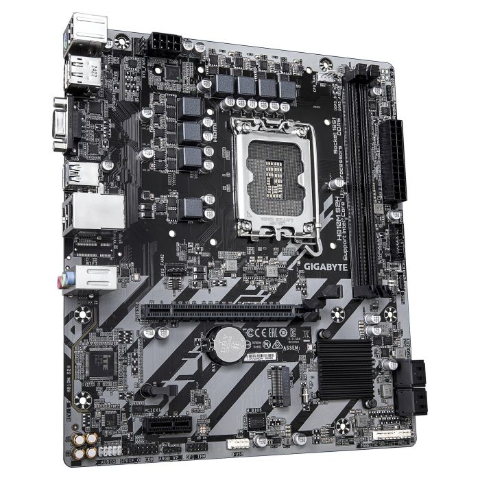 Gigabyte Placa Base H810M S2H Socket 1851 DDR5 PCIe 4.0 Micro ATX 9MH81MSH-00-G10 2