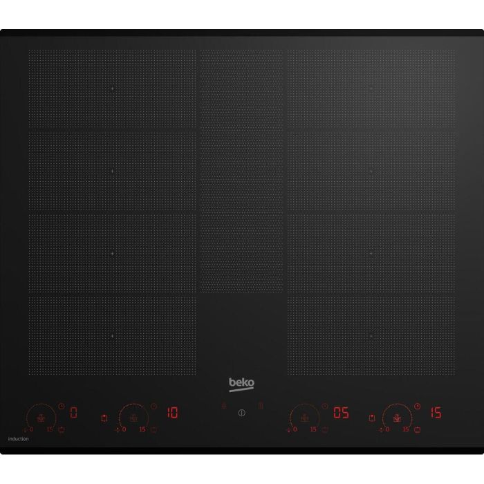 Placa de Inducción BEKO HII 68811 NT 58 cm 7400 W